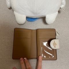 最終値下げCOACH財布の画像