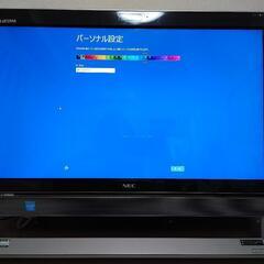 NEC VALUESTAR VS370/R
一体型デスクトップパソコン