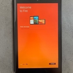 Amazon FireHD 10 代7世代　64GBの画像
