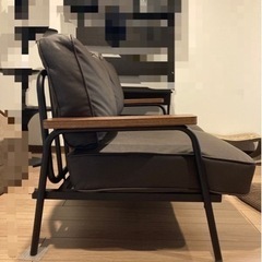 LOWYA ソファ　2人掛けの画像