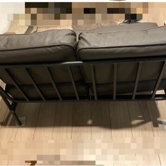 LOWYA ソファ　2人掛けの画像