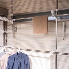 【お譲り先決定】物干し台　物干し竿