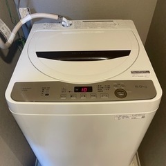 2021年　SHARP 洗濯機
