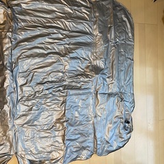エアーマット　車中泊可　ポンプ付きの画像