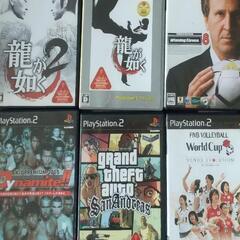 PS2ソフト ６本