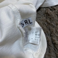 GRL 試着のみの画像