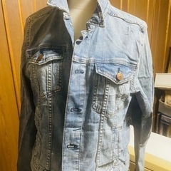 H＆Mデニムジャケット