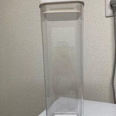[お譲り先決定]パスタストッカー(ニトリ)