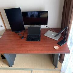 [決まりました]役員用デスクの画像