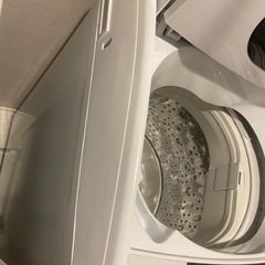 NW-5WR 全自動洗濯機　日時指定ありの画像