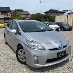プリウス30,グレードS,10 万3千キロ、車検付2年間