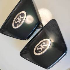 SR400 サイドカバー