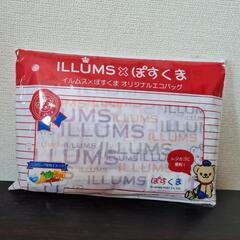 【新品未使用】ILLUMS(イルムス)×ぽすくま　エコバッグの画像