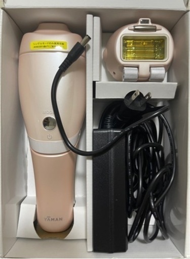 美品！美容家電　脱毛器