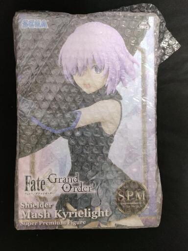 フェイト　グランドオーダー　シールダー　マシュ・キリエライト　スーパープレミアムフィギュア\nFate Grand Order Shielder Mash Kyrielight Super Premium Figure\nFGO\nマシュ　キリエライト