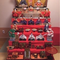 お雛様 雛人形 7段飾り