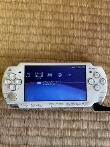 PSP 2000バッテリーなし　ソフト多数