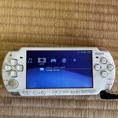 PSP 2000バッテリーなし　ソフト多数の画像