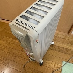 デロンギオイルヒーターの画像