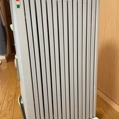 デロンギオイルヒーターの画像