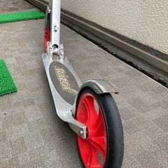 キックボード　大人用　折り畳み式の画像