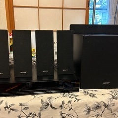 SONY5.1chホームシアターht-ss380