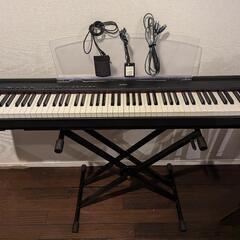 【値下げしました！】YAMAHA電子ピアノP-95B（MIDIケ...