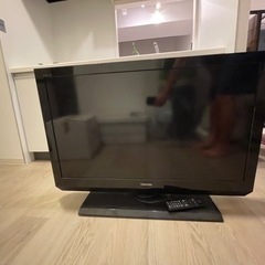 あげます　液晶テレビ【ジャンク品】　