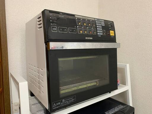 IRIS OHYAMA アイリスオーヤマ リクック熱風オーブン FVX-M3A-W（ホワイト） リクック熱風オーブン 電子レンジ