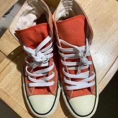 コンバース　ハイカットスニーカー