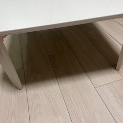 ローテーブル　【使用履歴1年未満】の画像