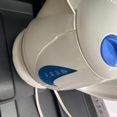 ジャンク品　ポット　体重計