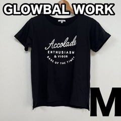GLOWBAL WORK グローバルワーク レディース 半袖 T...