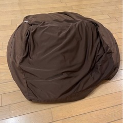 【取引中】Amazon購入　ビーズクッション(使用感あり)の画像