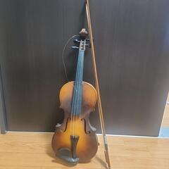 ベストラー製 バイオリン 4/4サイズ(ジャンク品)