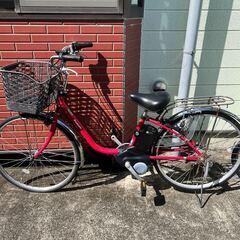 パナソニック　電動自転車　ビビ　神奈川