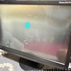 EIZO　24インチフルHDパソコンモニタの画像