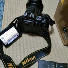 デジタル一眼レフカメラ NIKON D5300
