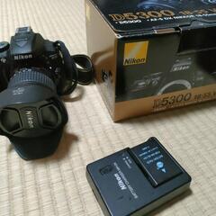 デジタル一眼レフカメラ NIKON D5300