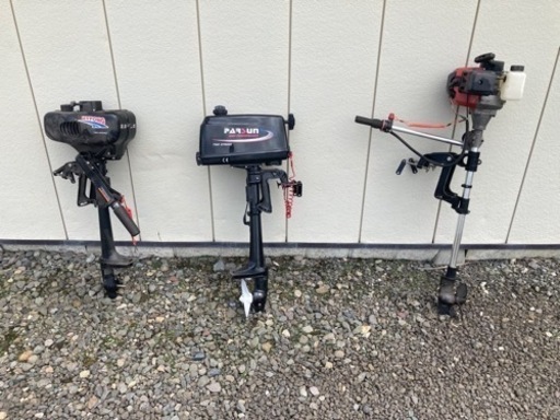 船外機まとめ売り