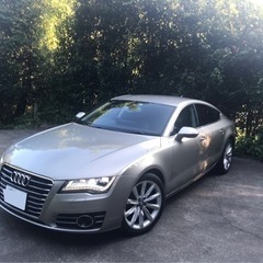 アウディ　A7の画像