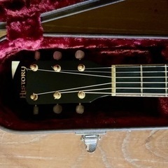 【状態良好】【上位モデル】HISTORY NT-501【ハードケース】【エレアコ】の画像