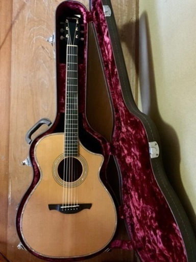 【状態良好】【上位モデル】HISTORY NT-501【ハードケース】【エレアコ】