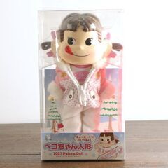 未開封 ペコちゃん人形 2007年 スノーボード スノボー 不二...