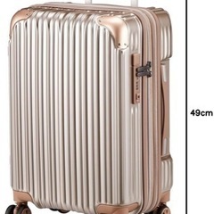  シフレ ハードジッパースーツケース TRIDENT トライデント TRI2035K 40Lの画像