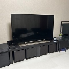 ※取引中のため返信不可【一応ジャンク】REGZA55インチ