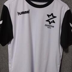 半袖プラクティスシャツ　ジークスター東京(ハンドボール)　無償譲渡