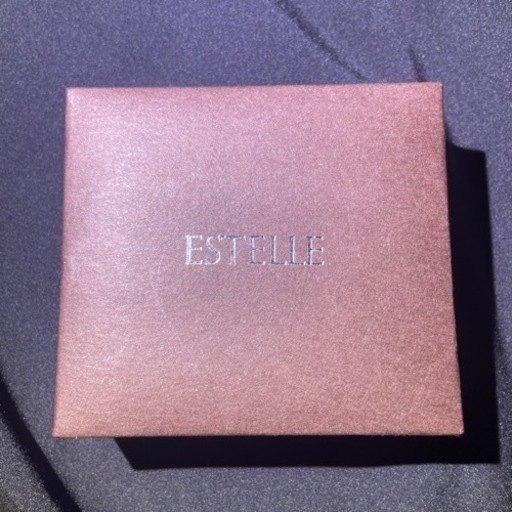 ESTELLEハートネックレス プラチナ