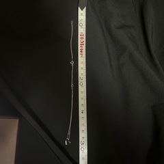 ESTELLEハートネックレス プラチナの画像