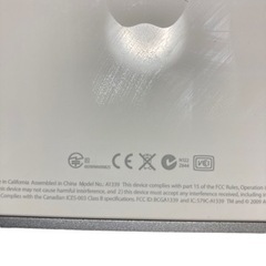 Apple アップル 純正 Magic Trackpad MC380J/Aマジックトラックパッド タッチパッド A1339 Bluetoothの画像